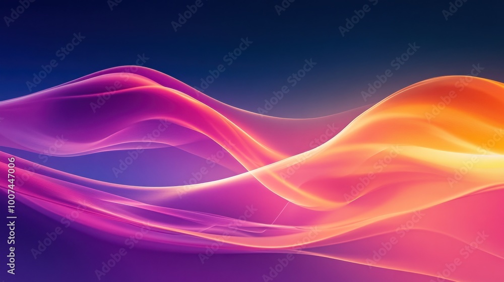 Abstract Waves of Color Abstract Waves of Color