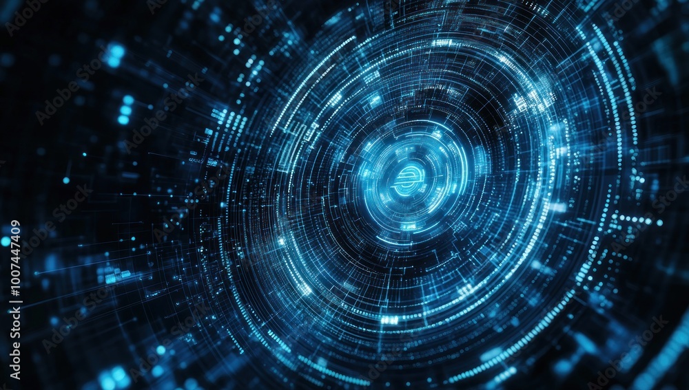 Abstract Digital Interface Design