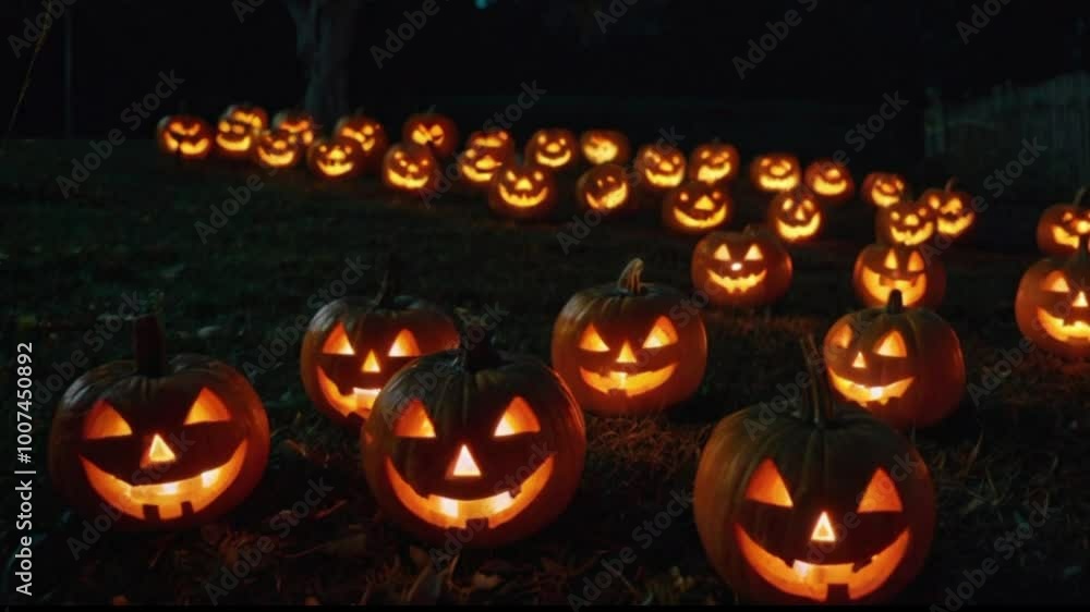 jack o lantern halloween , video jack o lantern halloween , video
