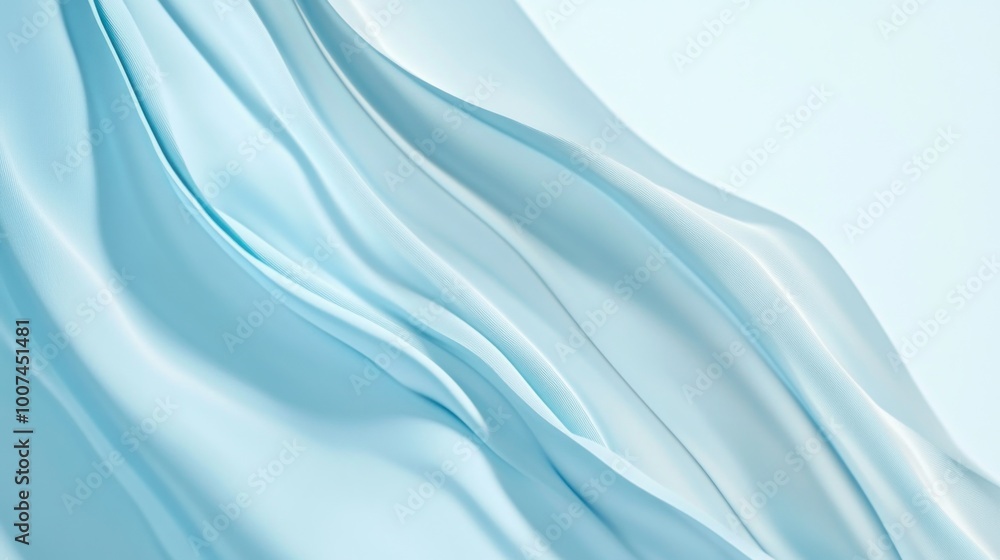 Obraz premium Abstract Blue Fabric Texture