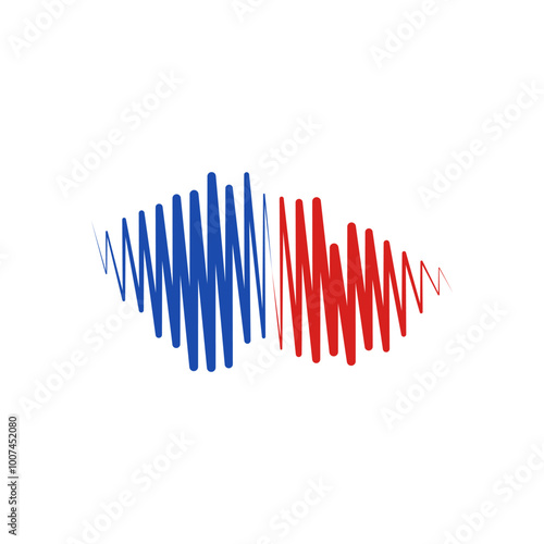 czech republic czechia country map stylized line border vector icon illustration