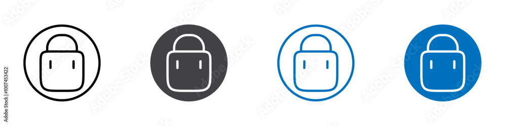 Shopping bag icon Isolated on white background vector set Shopping bag icon Isolated on white background vector set