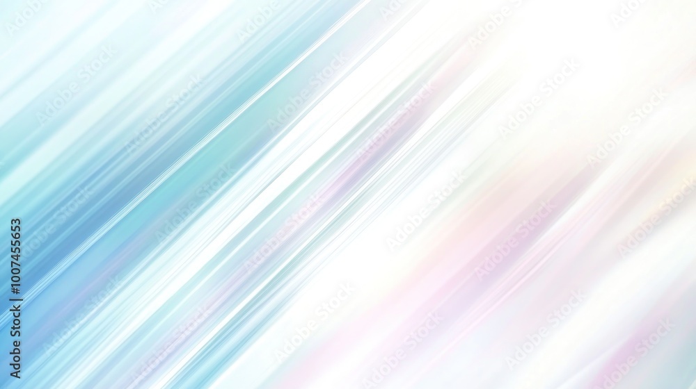 Obraz premium Abstract Blurred Background with Diagonal Lines