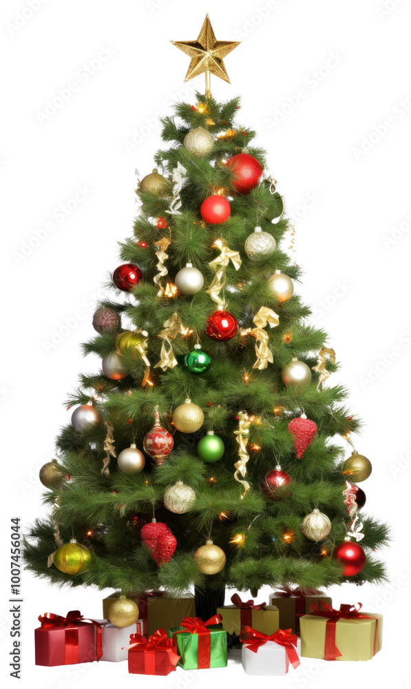Christmas tree decoration plant. AI generated Image by rawpixel. Christmas tree decoration plant. AI generated Image by rawpixel.