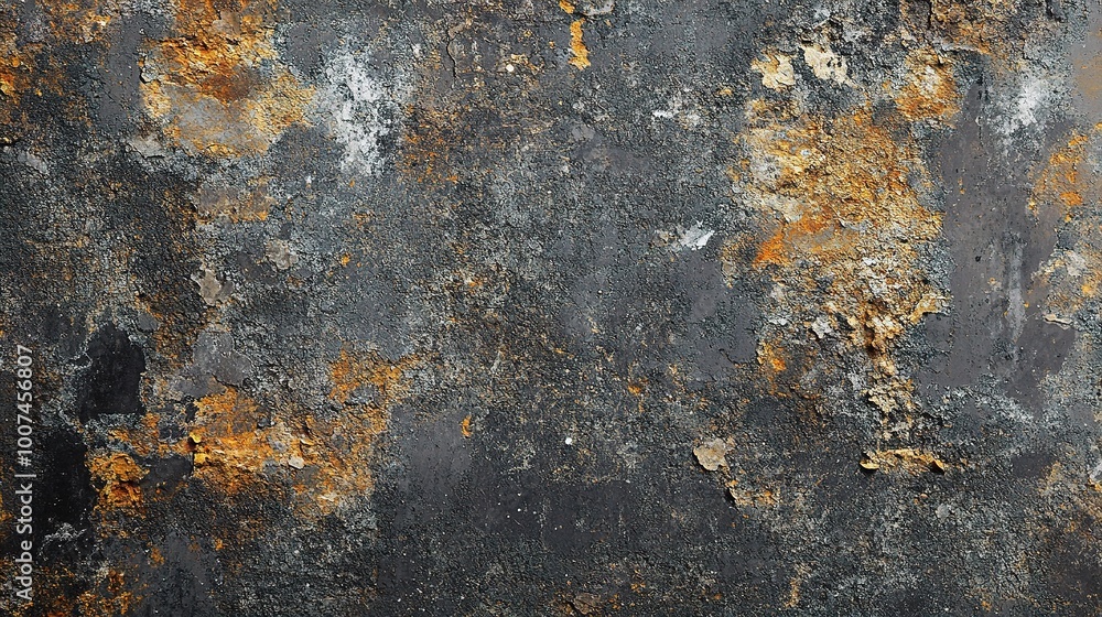 Grungy Texture with Rust and Paint Flaking Grungy Texture with Rust and Paint Flaking