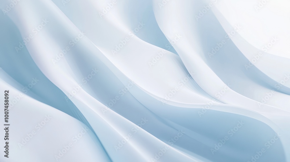 Obraz premium Abstract Blue Fabric Background