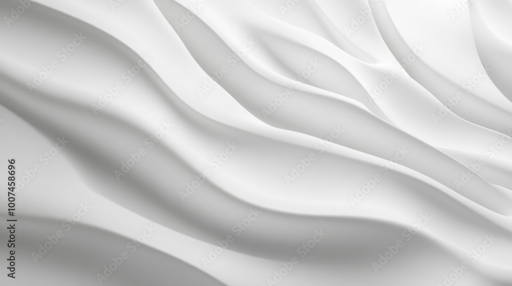 Obraz premium Abstract White Fabric Texture