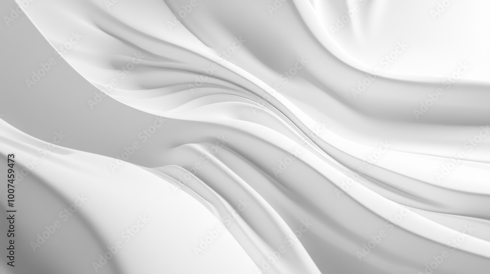 Abstract White Fabric Texture Abstract White Fabric Texture