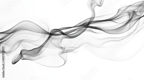 Abstract Smoke Art