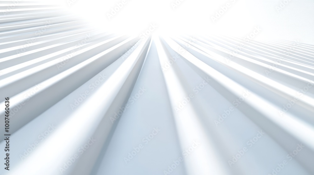 Abstract White Lines Abstract White Lines