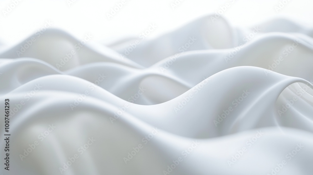 Abstract White Fabric Texture Abstract White Fabric Texture