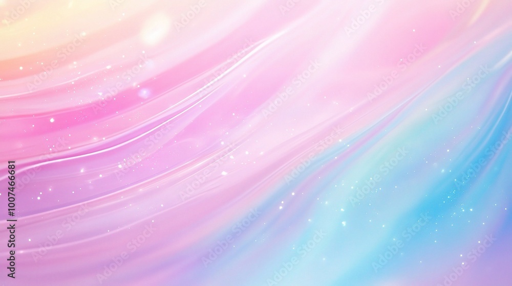 Soft Abstract Pastel Waves Background Soft Abstract Pastel Waves Background