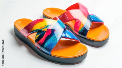 Colorful Summer Sandals