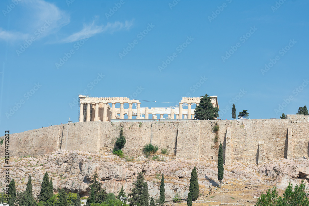Fototapeta premium Greek Ruins