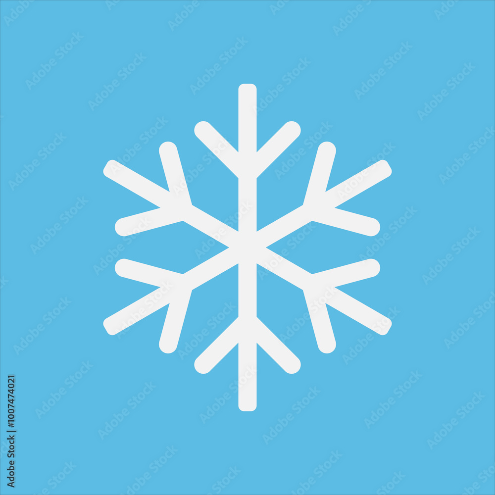 Snowflake set. On isolated background. Snowflake collection. Christmas icon. Frost. Vector illustration Snowflake set. On isolated background. Snowflake collection. Christmas icon. Frost. Vector illustration