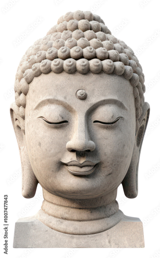 PNG Buddhist head art representation spirituality. PNG Buddhist head art representation spirituality.