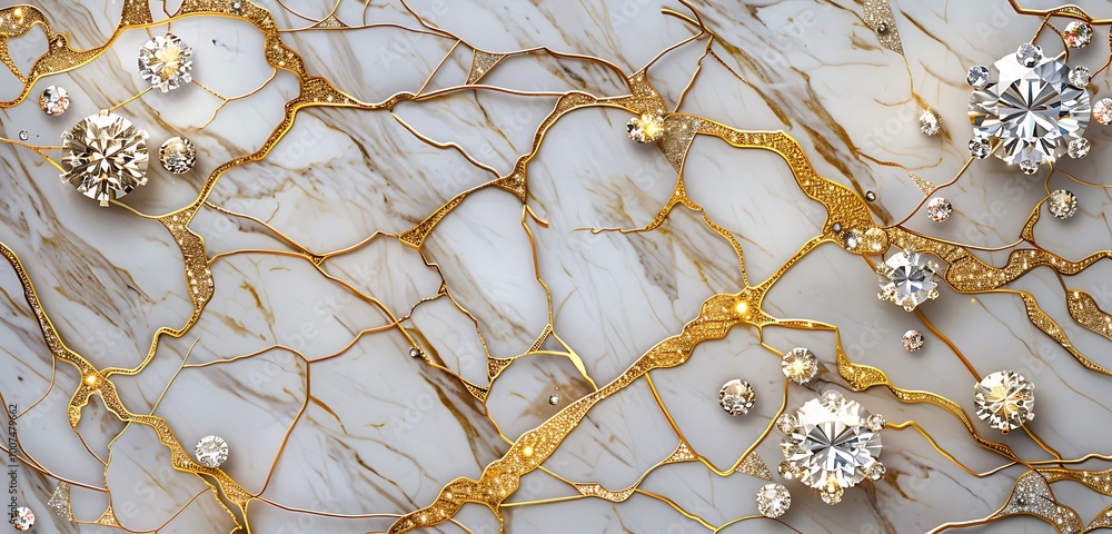 Minimal Luxury Gold Line Marble Texture Stone backgrounds with golden cracks and intricate veins, adorned with diamond and gem decorations in unique arrangements, Minimal Luxury Gold Line Marble Texture Stone backgrounds with golden cracks and intricate veins, adorned with diamond and gem decorations in unique arrangements,