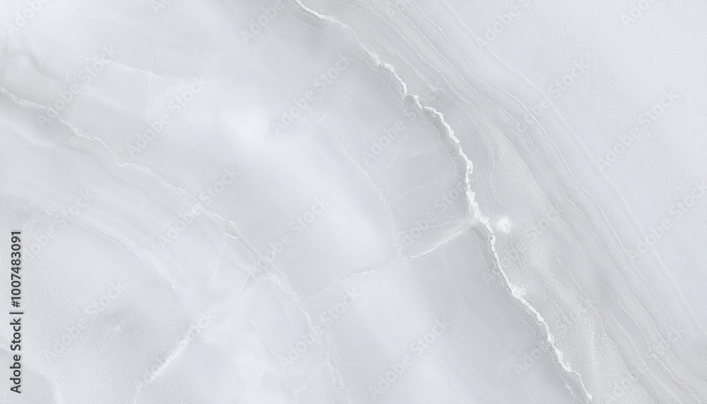 Fototapeta premium White marble texture background with a smooth and polished surface and natural veins. Perfect for interior design and decoration.