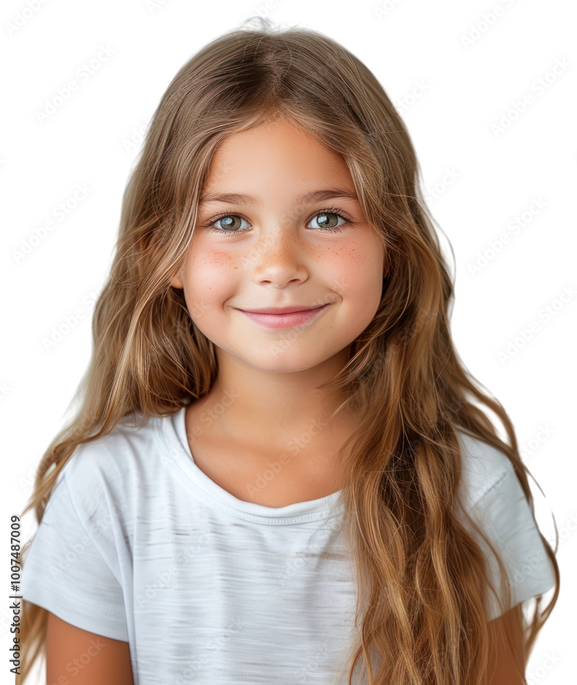 Young girl cheerful portrait smiling looking. Young girl cheerful portrait smiling looking.