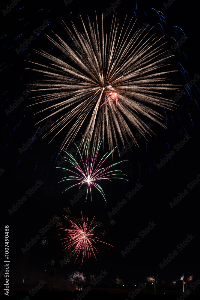 Fireworks at the fair Fireworks at the fair