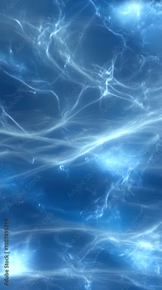 Abstract Blue Energy: A captivating abstract background of swirling, ethereal blue energy, reminiscent of lightning or a cosmic storm. Abstract Blue Energy: A captivating abstract background of swirling, ethereal blue energy, reminiscent of lightning or a cosmic storm.