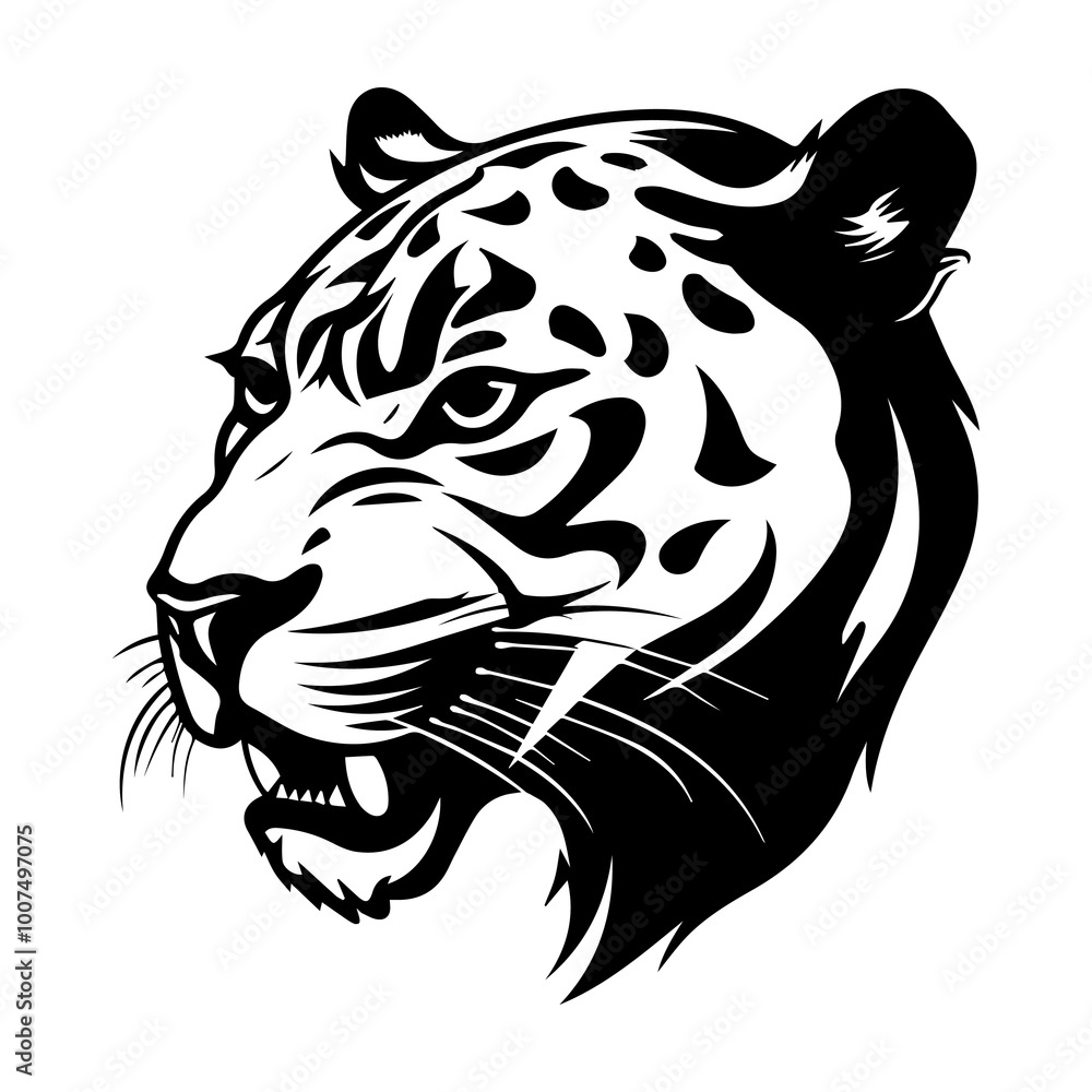 Panther png flat old school illustration, transparent background. Panther png flat old school illustration, transparent background.