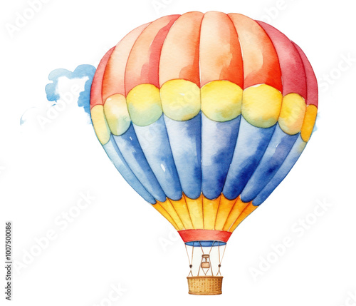 PNG Balloon transportation aircraft vehicle.