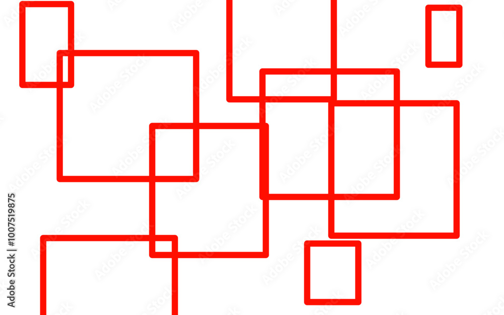 abstract background with squares abstract background with squares