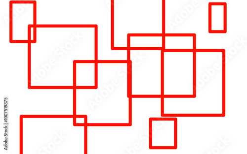 abstract background with squares