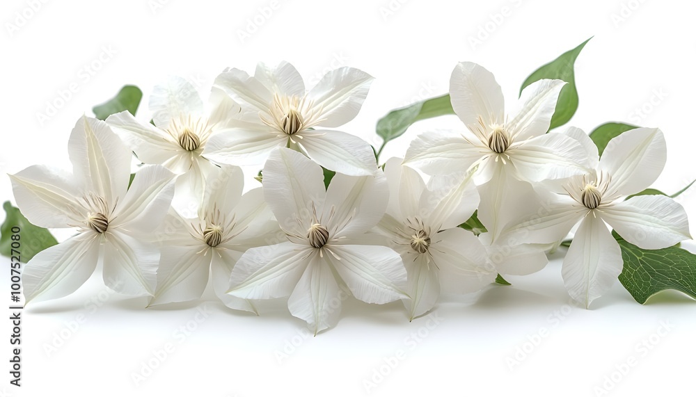 Obraz premium white flowers