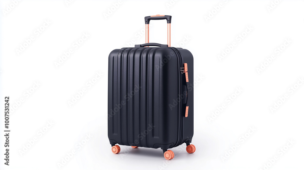 sleek black suitcase with modern design, featuring sturdy handle and smooth wheels for easy mobility. Ideal for travel and stylish adventures. sleek black suitcase with modern design, featuring sturdy handle and smooth wheels for easy mobility. Ideal for travel and stylish adventures.
