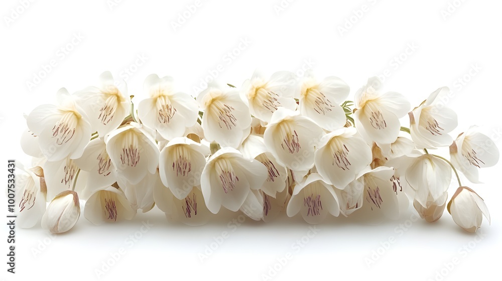 white flowers on a white background white flowers on a white background
