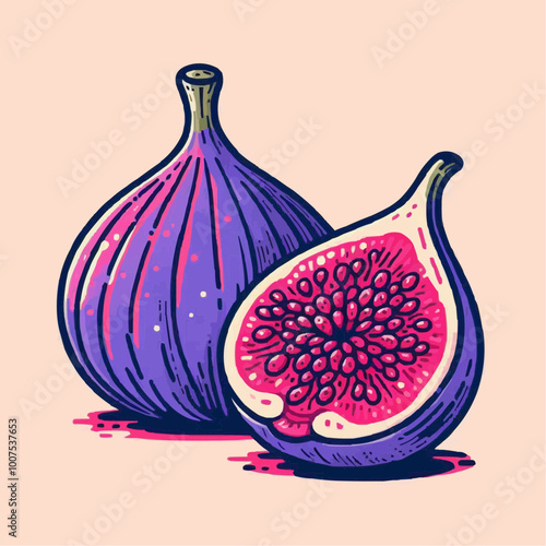 figs isolated 