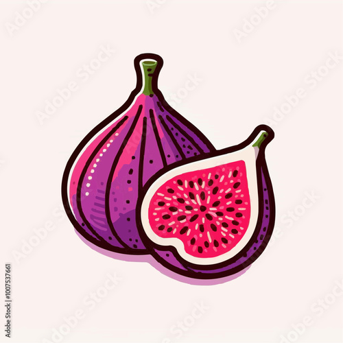 figs isolated 