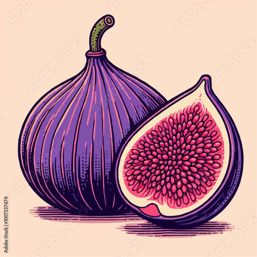figs isolated 