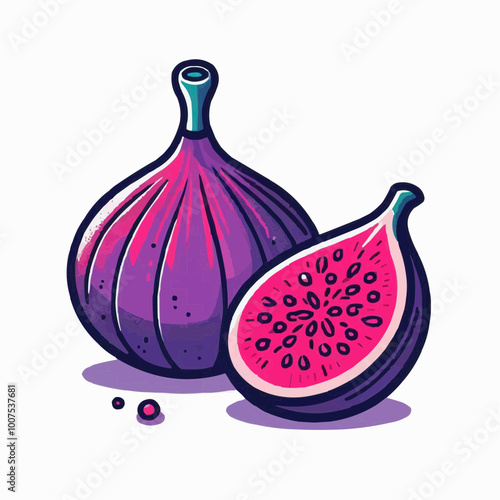 figs isolated 
