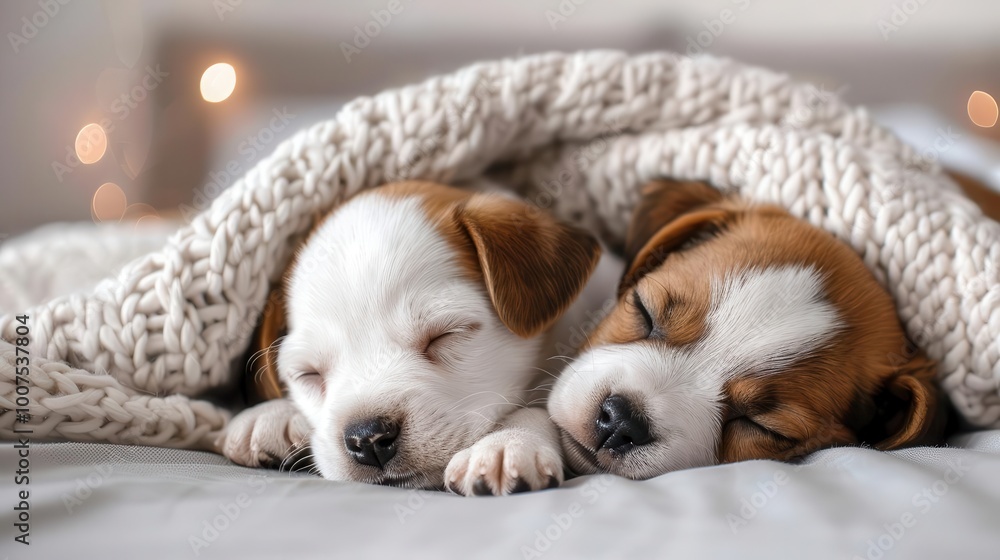 Cuddling puppies in a cozy room, cute and joyful, Urban, Soft hues, Photograph, Pet joy Cuddling puppies in a cozy room, cute and joyful, Urban, Soft hues, Photograph, Pet joy
