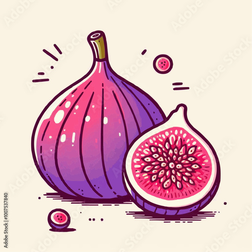 figs isolated 
