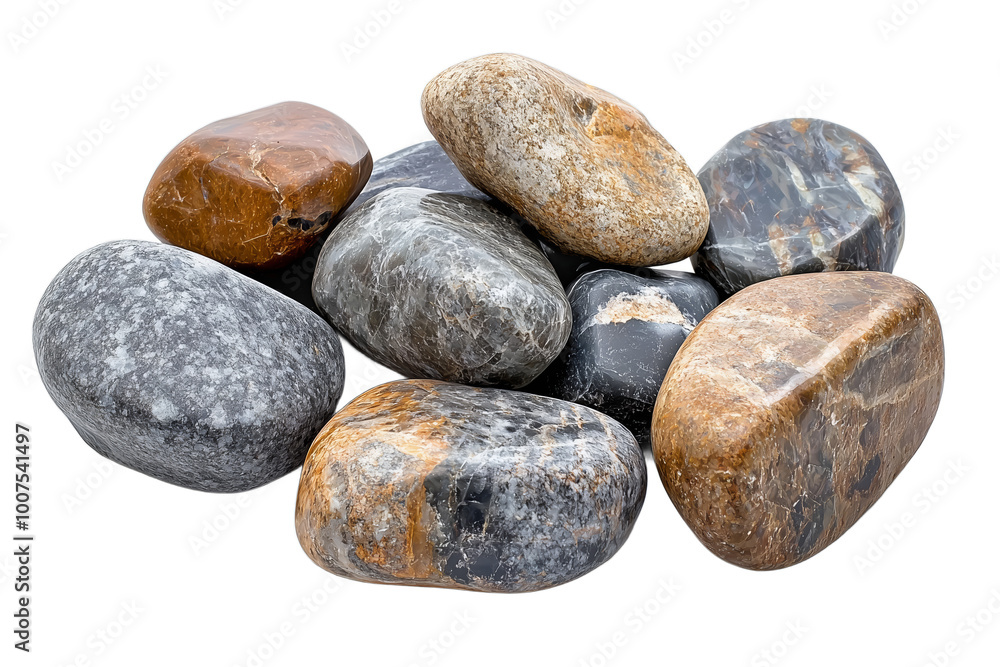 Smooth River Rocks: A Collection of Natural Stones Smooth River Rocks: A Collection of Natural Stones