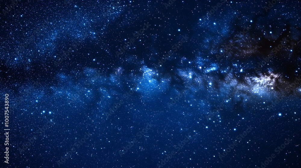 Milky Way Galaxy Night Sky Milky Way Galaxy Night Sky