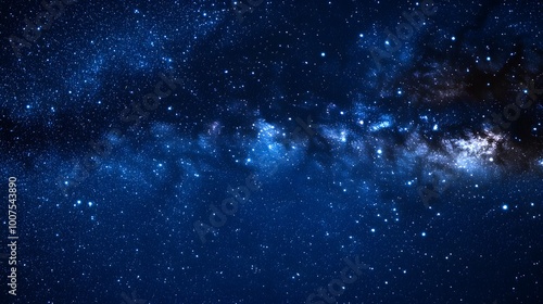 Milky Way Galaxy Night Sky