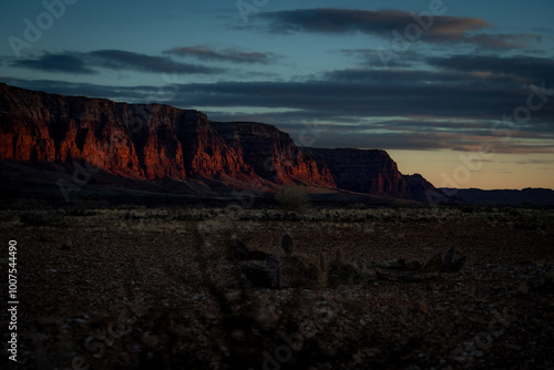 sunrise grand canyon