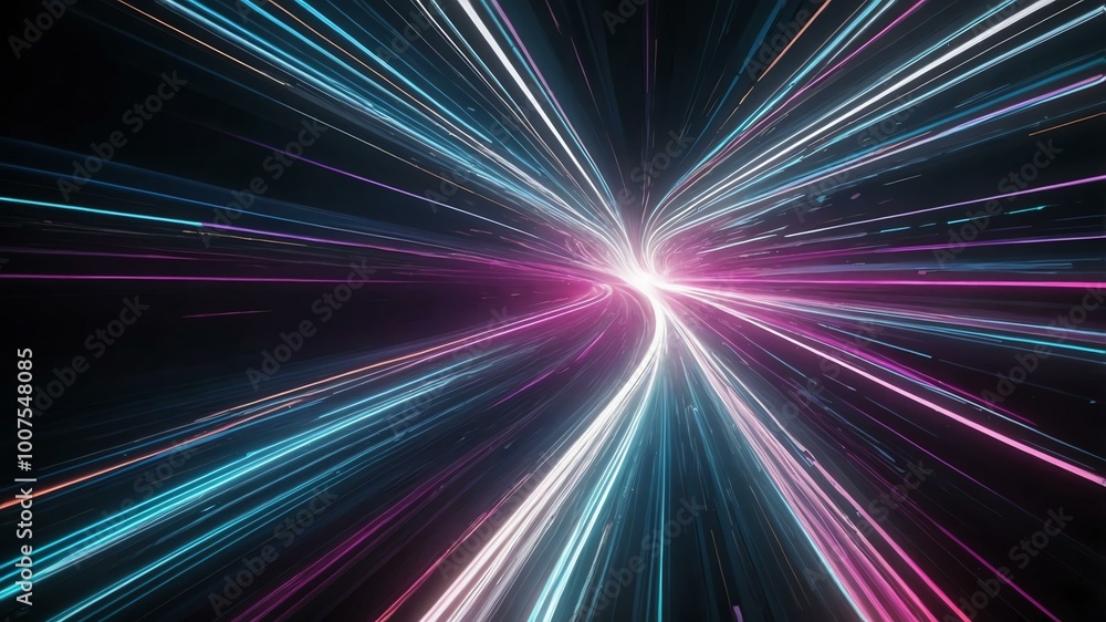neon white abstract speed ray background, aesthetic finish neon white abstract speed ray background, aesthetic finish