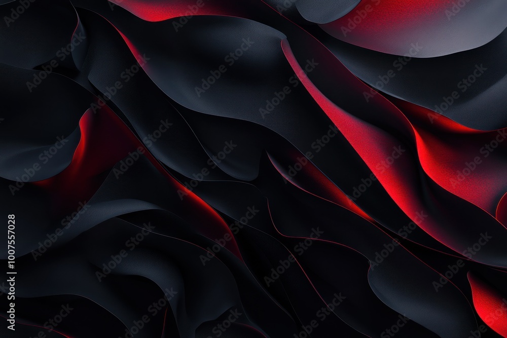 Obraz premium Captivating Dark Abstract Background Design