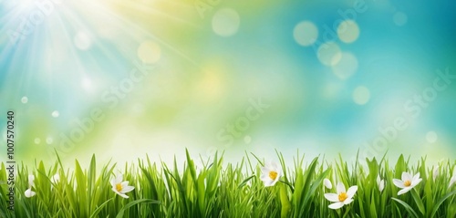 art abstract spring background or summer background