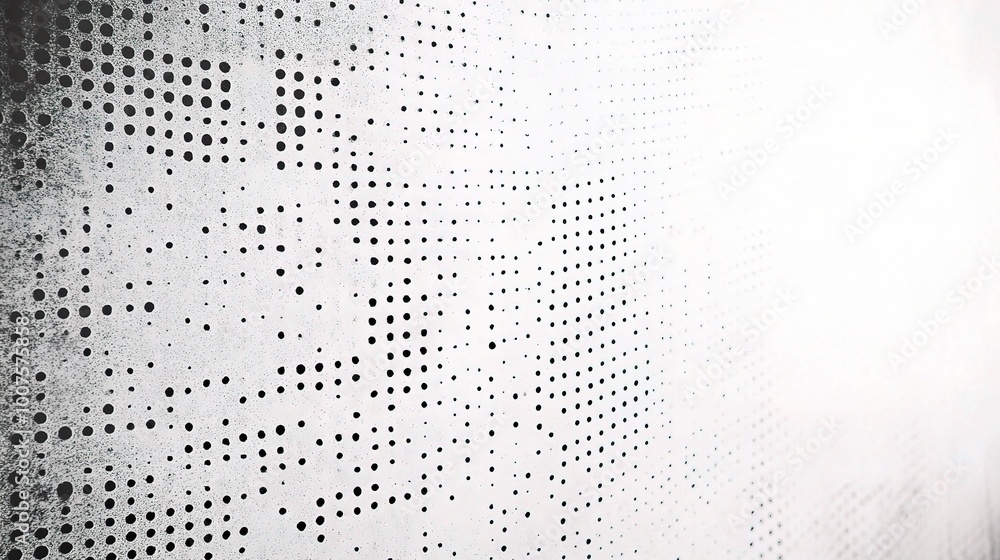 Abstract Pattern of Dots on a Light Background Abstract Pattern of Dots on a Light Background