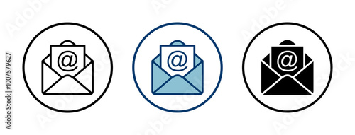 Mail vector vector icon isolated on white background. E-mail icon. Envelope illustration. Message