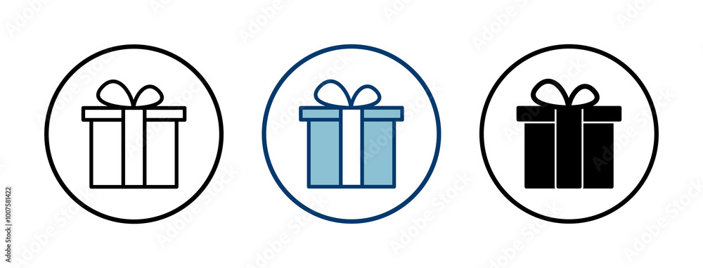 Gift icon vector isolated on white background. gift vector icon. birthday gift Gift icon vector isolated on white background. gift vector icon. birthday gift