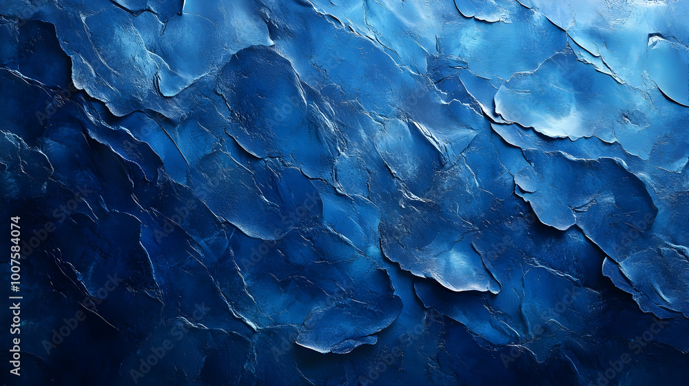 Abstract Blue Background with Textured Surface Abstract Blue Background with Textured Surface