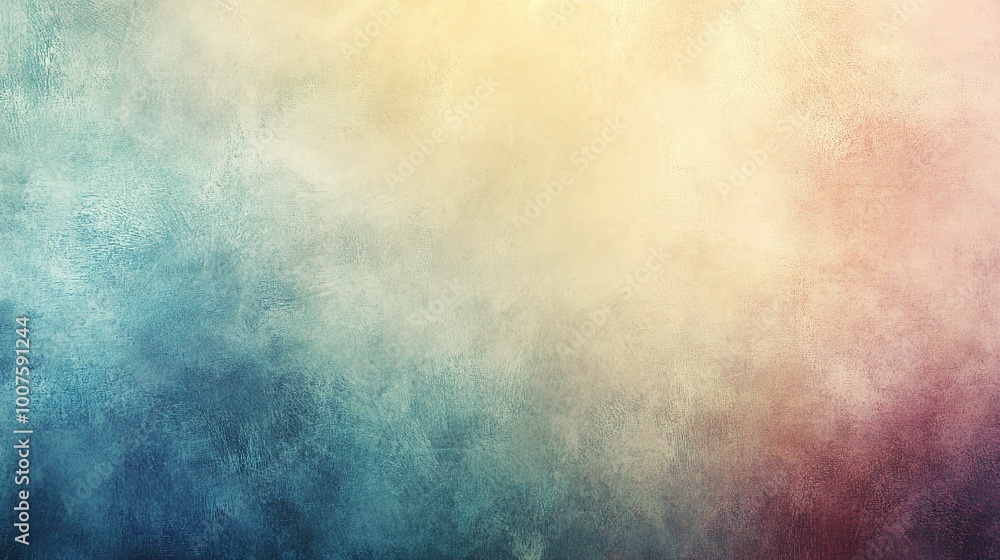 Colorful Abstract Background in Soft Hues Colorful Abstract Background in Soft Hues